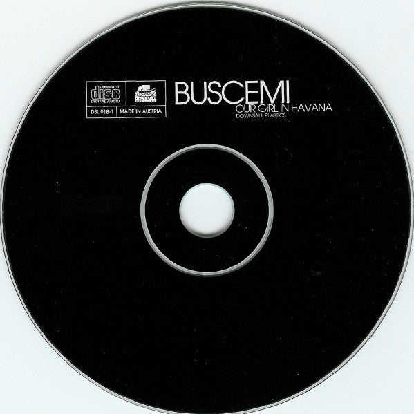 Buscemi : Our Girl In Havana (CD, Album, Dig)