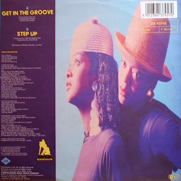 Wee Papa Girl Rappers : Get In The Groove (7", Single)