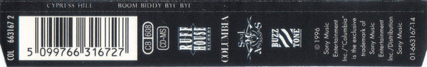 Cypress Hill : Boom Biddy Bye Bye (CD, Maxi)