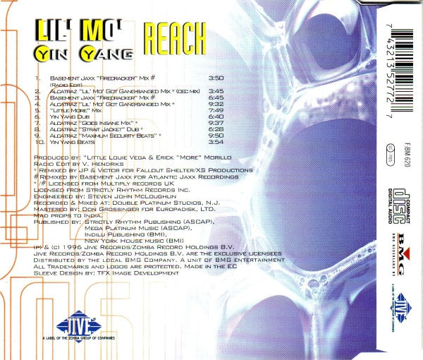 Lil Mo' Yin Yang : Reach (CD, Maxi)