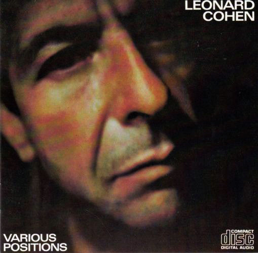 Leonard Cohen : Various Positions (CD, Album)