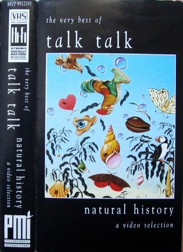 Talk Talk : Natural History (The Very Best Of Talk Talk) (A Video Selection) (VHS, Comp, PAL)