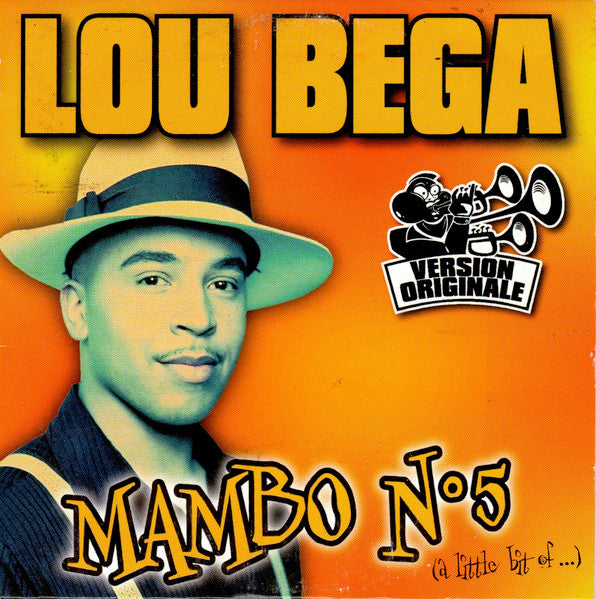Lou Bega : Mambo N°5 (A Little Bit Of...) (CD, Single)