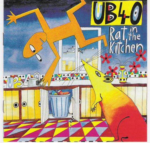 UB40 : Rat In The Kitchen (CD, Album, RE)
