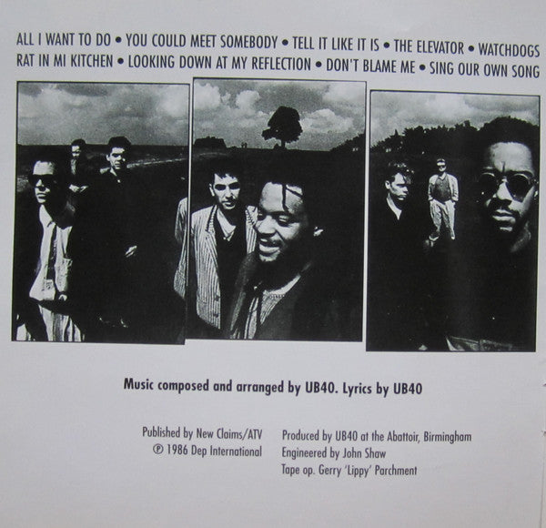 UB40 : Rat In The Kitchen (CD, Album, RE)