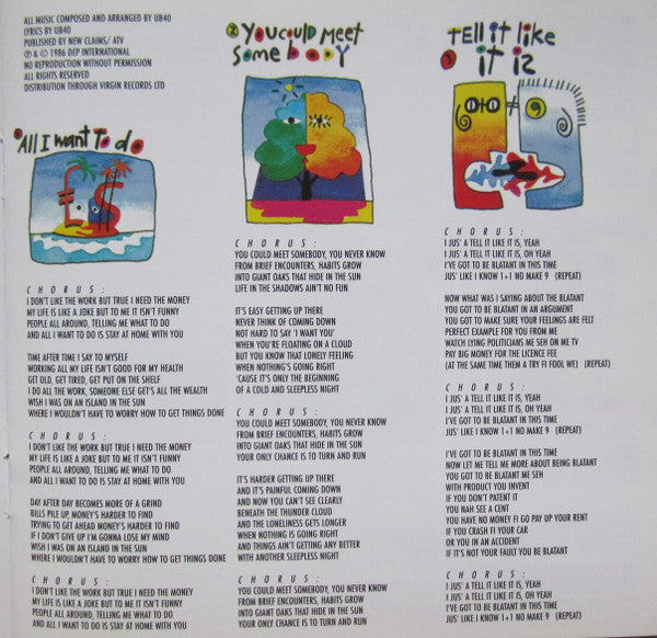 UB40 : Rat In The Kitchen (CD, Album, RE)