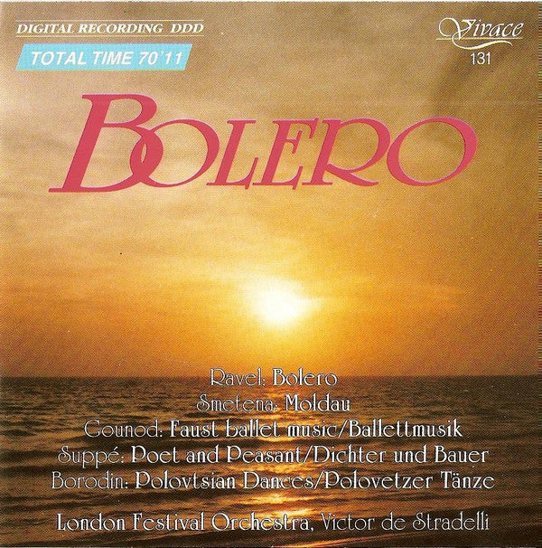 London Festival Orchestra (2), Victor De Stradelli : Bolero (CD, Album)