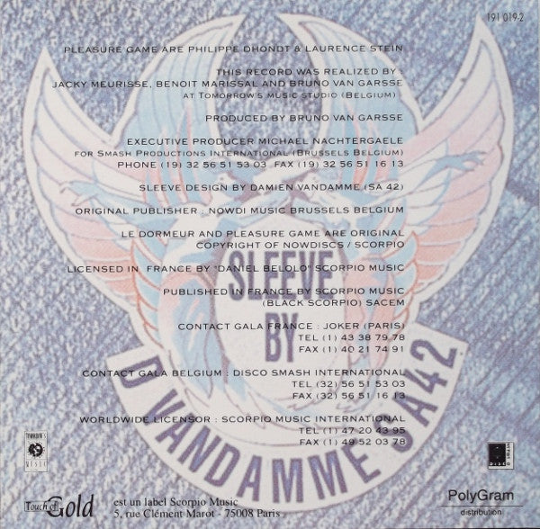 Pleasure Game : Le Dormeur (CD, Album)