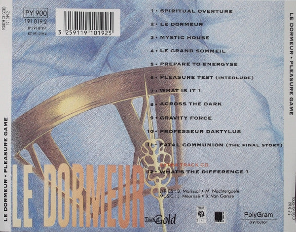 Pleasure Game : Le Dormeur (CD, Album)