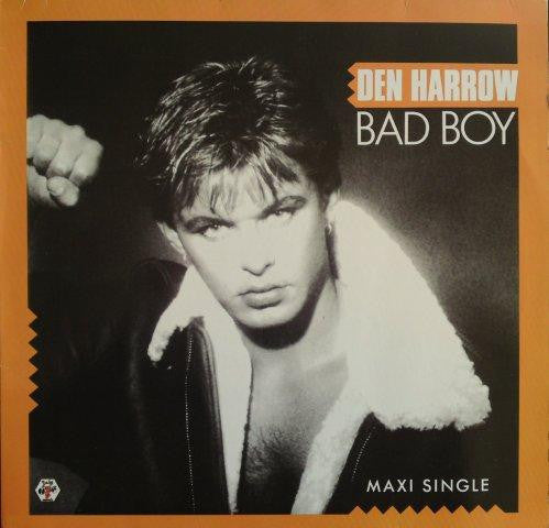 Den Harrow : Bad Boy (12", Maxi)