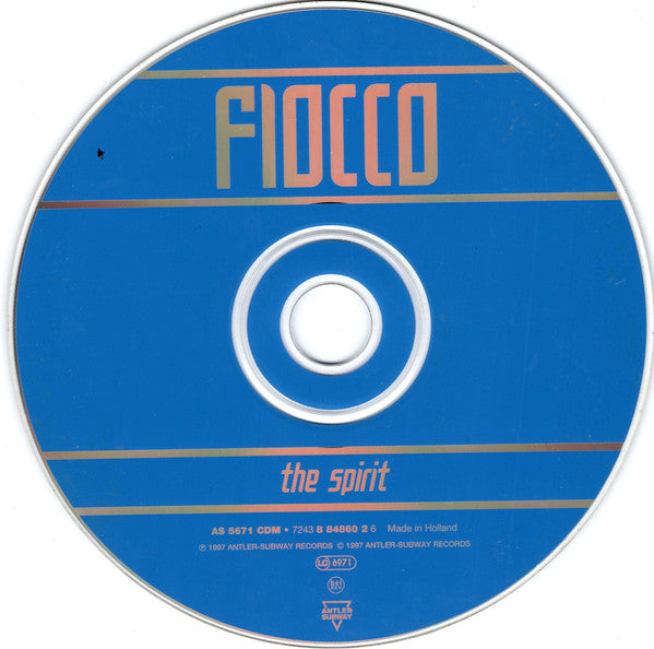 Fiocco : The Spirit (CD, Maxi)