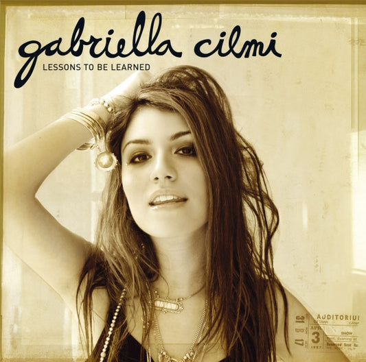Gabriella Cilmi : Lessons To Be Learned (CD, Album, RE, S/Edition)