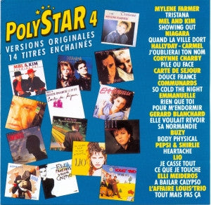 Various : Polystar 4 (CD, Comp, P/Mixed)