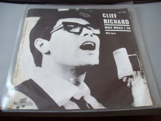 Cliff Richard : Vision (7", Single)