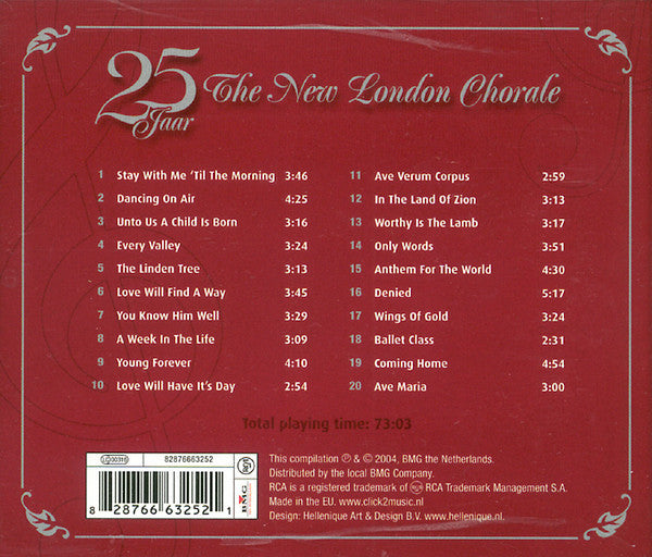 New London Chorale : 25 Jaar (CD, Comp)