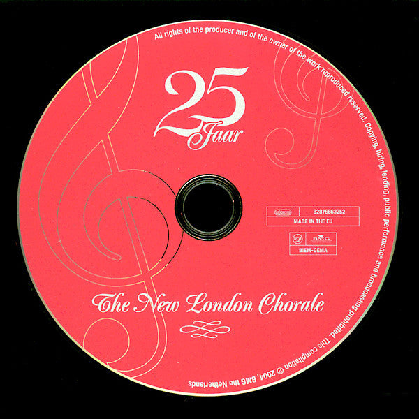 New London Chorale : 25 Jaar (CD, Comp)