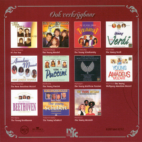 New London Chorale : 25 Jaar (CD, Comp)