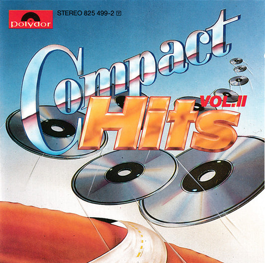 Various : Compact Hits Vol. II (CD, Comp)