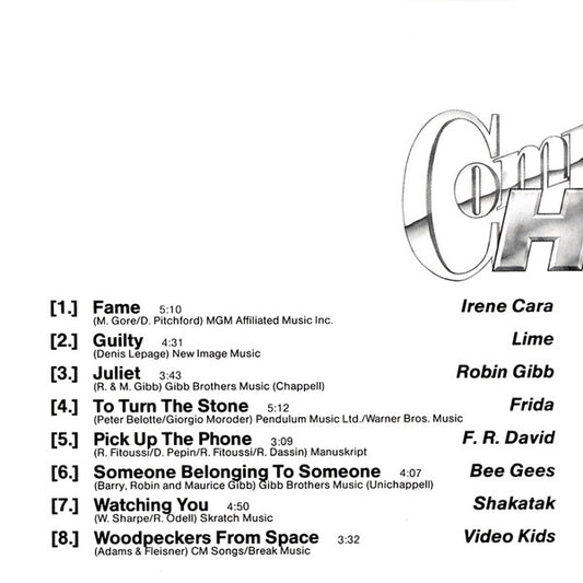 Various : Compact Hits Vol. III (CD, Comp)