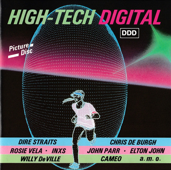 Various : High-Tech Digital Vol. 1 (CD, Comp, Pic)
