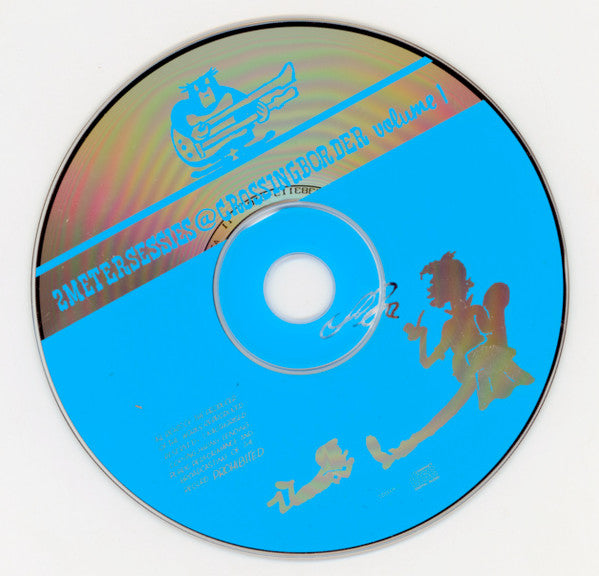 Various : 2 Meter Sessies @ Crossing Border Volume 1 (CD, Comp)
