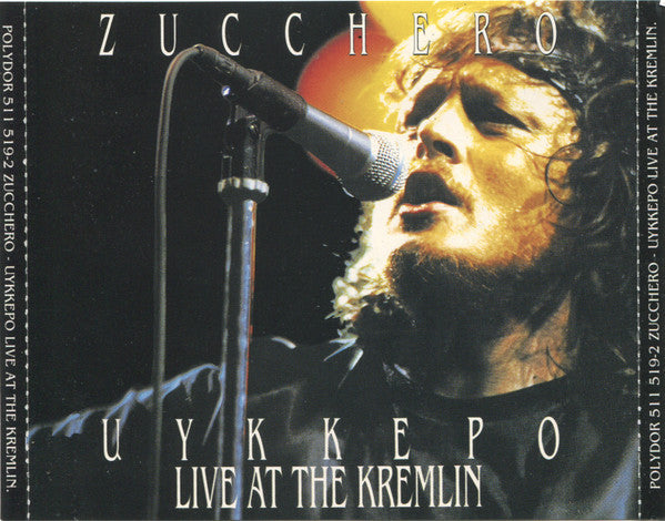 Zucchero : Цуккеро Live At The Kremlin (2xCD, Album, RP)