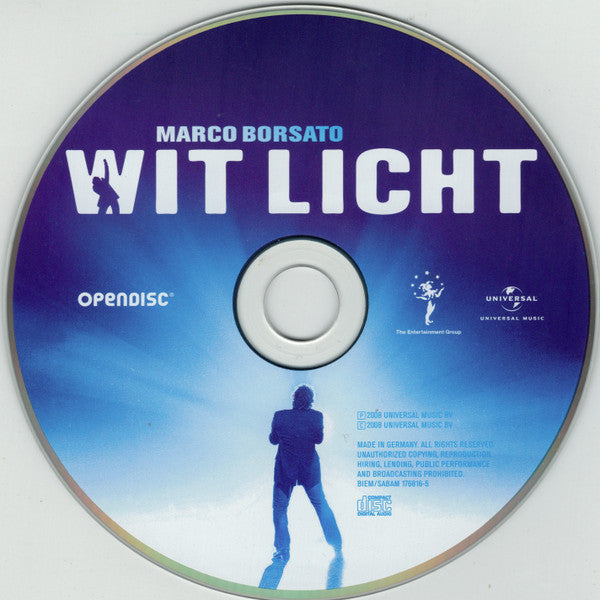 Marco Borsato : Wit Licht (CD, Single, Enh)