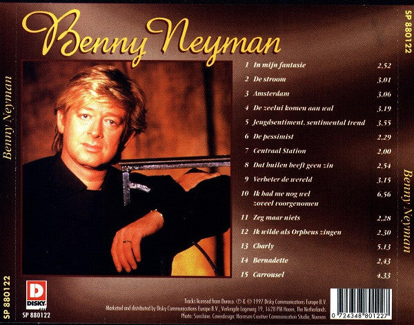 Benny Neyman : Benny Neyman (CD, Comp)