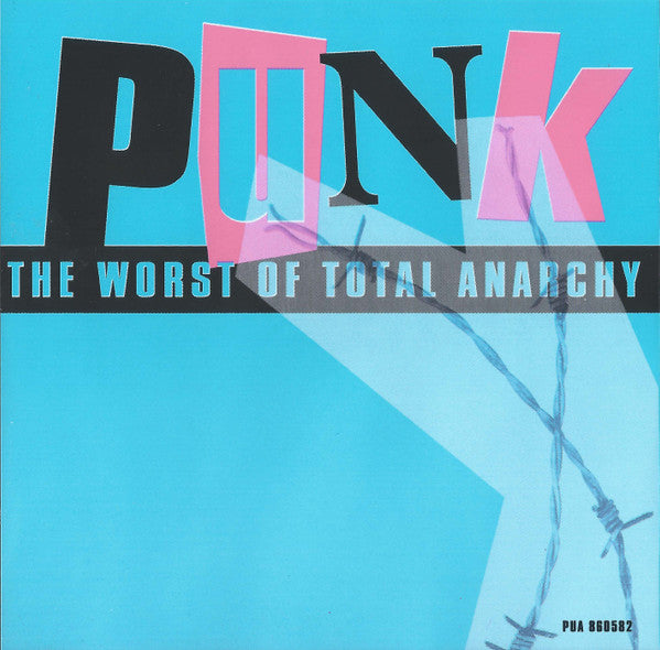 Various : Punk: The Worst Of Total Anarchy (CD, Comp, Blu)