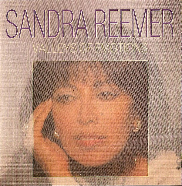 Sandra Reemer : Valleys Of Emotions (CD, Album)