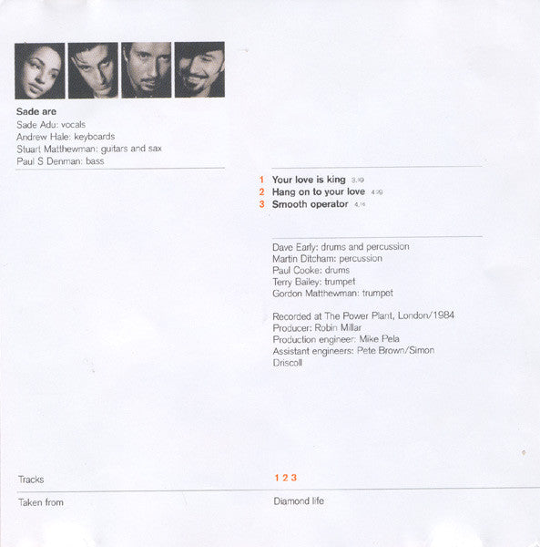 Sade : The Best Of Sade (CD, Comp, RE, RM)