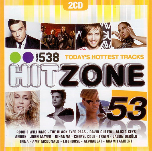 Various : Radio 538 Hitzone 53 (2xCD, Comp)