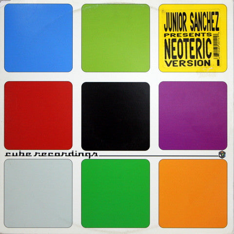 Junior Sanchez : Neoteric Version 1 (12")