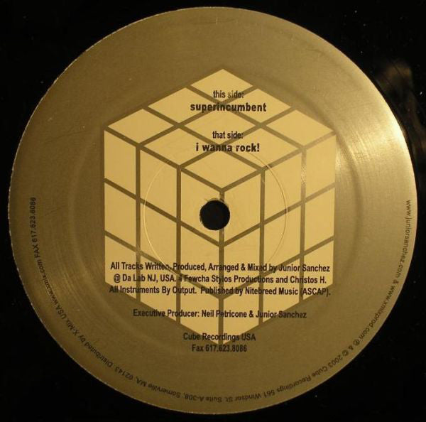 Junior Sanchez : Neoteric Version 1 (12")