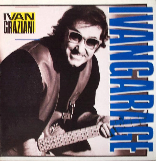 Ivan Graziani : Ivangarage (LP, Gat)