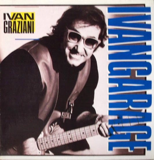 Ivan Graziani : Ivangarage (LP, Gat)