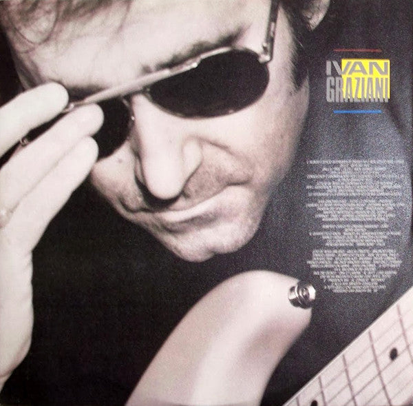 Ivan Graziani : Ivangarage (LP, Gat)