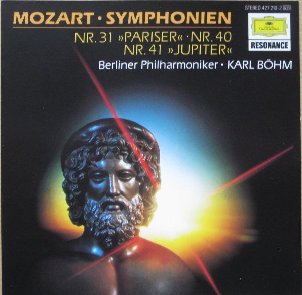 Wolfgang Amadeus Mozart / Berliner Philharmoniker, Karl Böhm : Symphonien Nr. 31 »Pariser« • Nr. 40 • Nr. 41  »Jupiter« (CD, Comp)