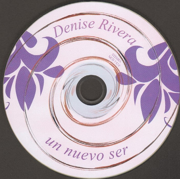 Denise Rivera : Un Nuevo Ser (CD, Album)
