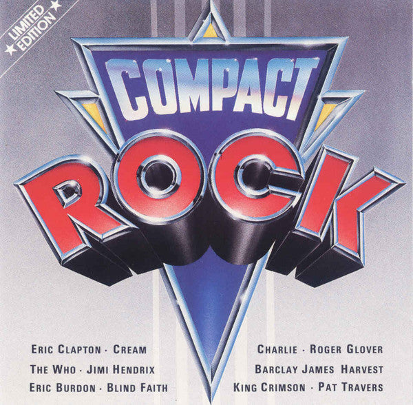 Various : Compact Rock (CD, Comp, Ltd)