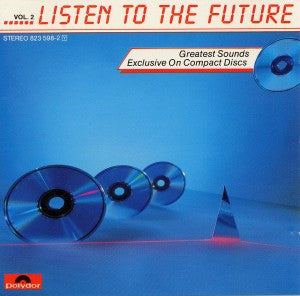 Various : Listen To The Future Vol. 2 (CD, Comp)