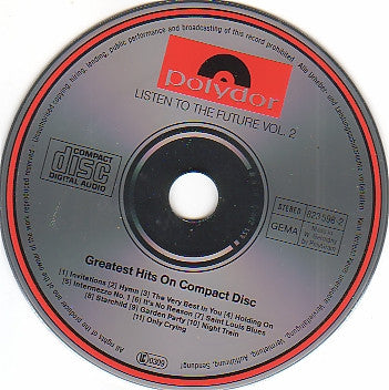 Various : Listen To The Future Vol. 2 (CD, Comp)