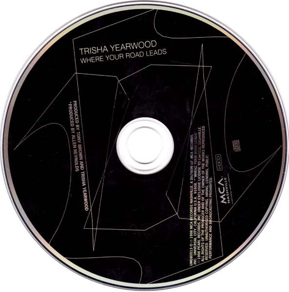 Trisha Yearwood : Where Your Road Leads (HDCD, Album)