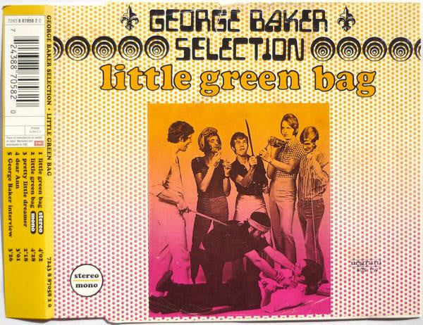 George Baker Selection : Little Green Bag (CD, Single, RE)