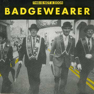 Badgewearer : This Is Not A Door (7", EP, Ltd)