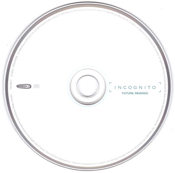 Incognito : Future Remixed (CD, Comp)