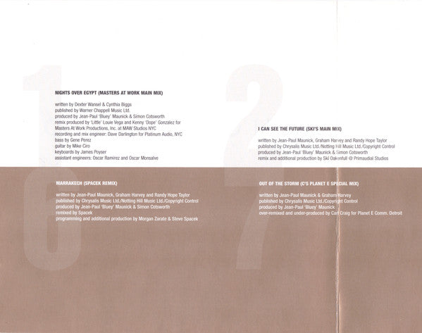 Incognito : Future Remixed (CD, Comp)