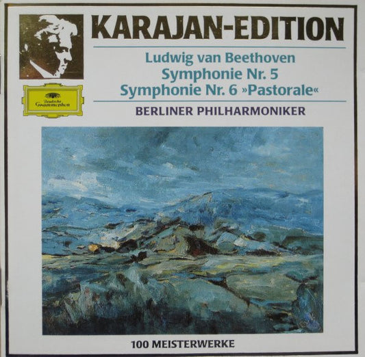 Ludwig van Beethoven - Berliner Philharmoniker, Herbert Von Karajan : Symphonie Nr. 5 - Symphonie Nr. 6 »Pastorale« (CD, Comp, RM)