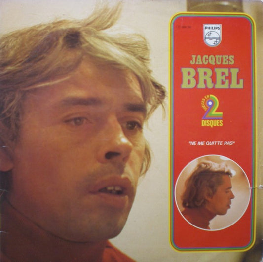 Jacques Brel : Ne Me Quitte Pas (2xLP, Comp, Gat)