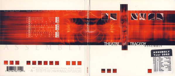 Theatre Of Tragedy : Assembly (CD, Album, Dig)